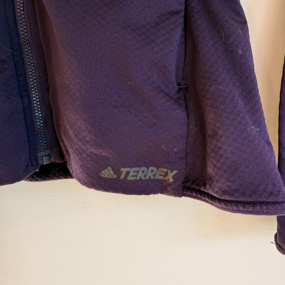Adidas Terrex Lightweight Running Jacket, Size Small - Picture 2 of 5